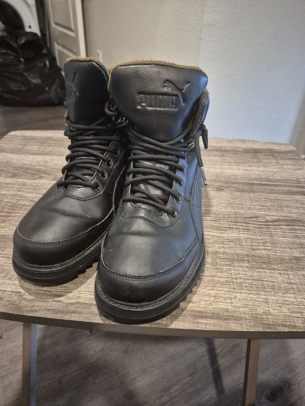 Puma Desierto v2 PureTEX boots, 373026-01, Black, US 10.5